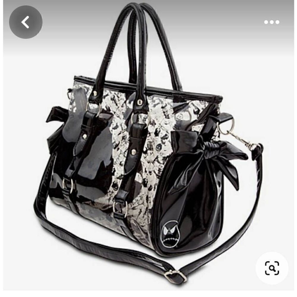 Disney Nightmare Before Christmas PVC Handbag